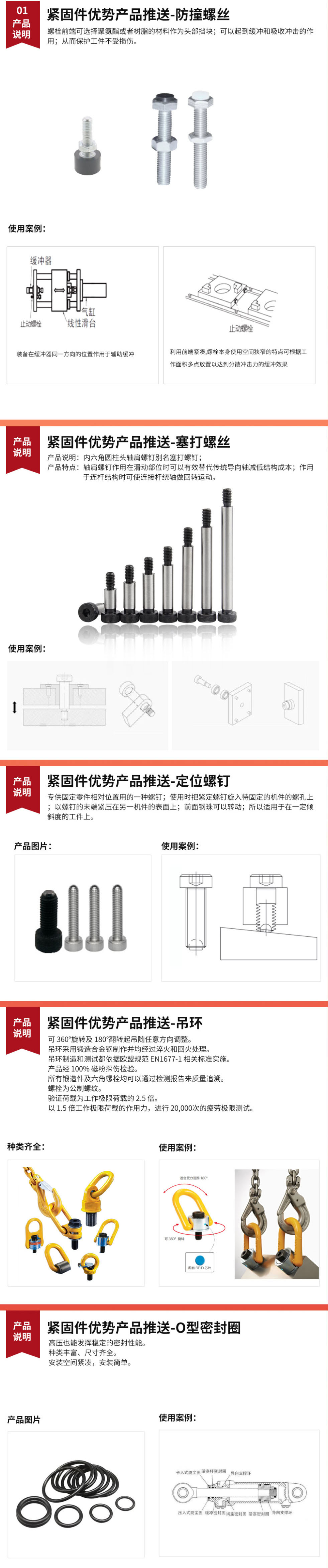 紧固件类产品中具体都包括哪些零件_兴铖达官网