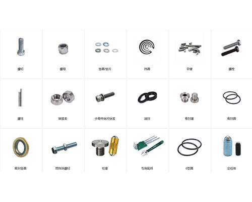紧固件类产品中具体都包括哪些零件？