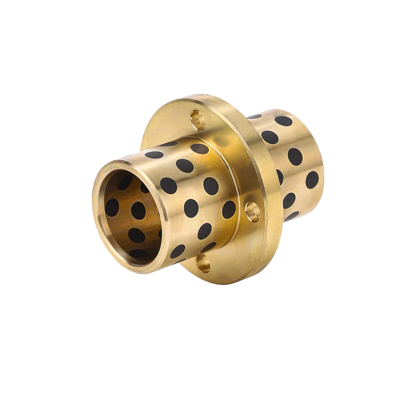 中间法兰型无油衬套